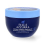 Pack de 3 PAGLIERI Felce Azzurra Crème Hydratante pour le Corps Crema Corpo Idratante 250ml + Pack Gratuit de Poudre de Talc Fel