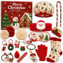 Calendrier de l'Avent de Noël 2026, Coffret Accessoires Beauté et Coiffure | Calendrier de l'Avent Noël 24 Jours Compte à Rebour