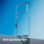 RhinoShield Coque Clear pour iPhone 17 Pro | Résistant au jaunissement, transparent, haute clarté, antichoc, dépasse les normes 