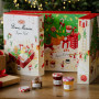 Bonne Maman - Calendrier Avent 2026-23 Tartinables - Édition Déco Noël | Confitures - Pâte à Tartiner - Caramels - Saveurs Exclu