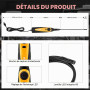LAUNCH X431 VSP-600 USB Endoscope, 0.21 inch Snake IP67 Waterproof HD Videoscope Borescope, Suit pour X431 V, X431 PRO3S+ Scanne