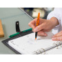 PILOT - 5 FriXion Light Soft - Surligneur Effaçable - Couleurs Pastel | Encre Thermosensible - Notes Propres, Sans Ratures - Ble