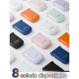 doenci Support Casque - [ Petit & Pliable ] Support Casque Audio, 1 Pièce | avec Base Auto-Adhésive pour Mur, Écouteurs Crochet