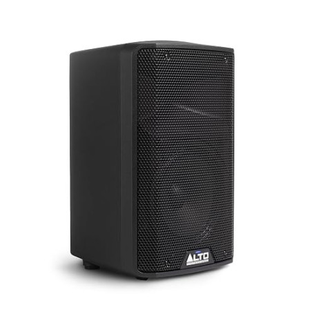 ALTO TX408 Enceinte PA Amplifiee 350W 8" | Bluetooth TWS, Mixeur 2 Canaux et Mode Moniteur pour Groupes, DJs, Repetitions et Sal