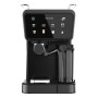 Cecotec Cafetières Express Semi-automatiques Power Espresso Touch ColdBrew Latte. 1350W, 20 Bars, Froid, Tiède ou Chaud, Écran T