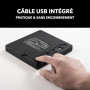 Takit Lecteur CD DVD Externe pour PC [Marque FRANÇAISE] Graveur DVD USB 3.0 & USB-C Ultra Rapide, Lecteur Optique Portable CD/DV