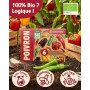 ZenGreens® Kit de Graines de Poivron bio - 6 variétés anciennes - Semences | de doux à relevé, croquant & aromatique, idée cadea