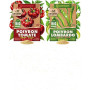 ZenGreens® Kit de Graines de Poivron bio - 6 variétés anciennes - Semences | de doux à relevé, croquant & aromatique, idée cadea