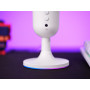 GXTrust Yami Micro Blanc à Condensateur avec Filtre Anti-Pop, Blanc | Microphone USB pour Le Streaming, Twitch, Youtube, Podcast