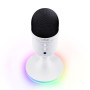 GXTrust Yami Micro Blanc à Condensateur avec Filtre Anti-Pop, Blanc | Microphone USB pour Le Streaming, Twitch, Youtube, Podcast
