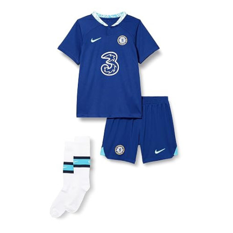 Chelsea Saison 2022/23 Officiel Domicile Tenues de Football Mixte (lot de 1)