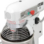 Batteur Mélangeur Planétaire Batteur Pétrin Professionnel de 10L 550W 3 Accessoires Pâtisserie