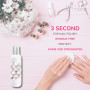 LALILL Dissolvant pour vernis à ongles 500 ml - Dissolvant sans acétone - Retrait de vernis à ongles - Retrait rapide et facile 