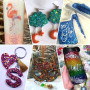 Paillettes Fines pour Art & Craft, 45 Couleurs Paillette Cosmétiques Glitter Fines pour Ongles Nail Art,Maquillage,Corps,les Loi