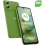 Motorola Moto G06 Double SIM 64 Go ROM + 4 Go RAM (GSM unique | Pas de CDMA) Téléphone intelligent débloqué en usine 4G/LTE (Pan