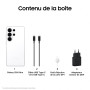 Samsung Galaxy S26 Ultra, Smartphone Android 5G avec Galaxy AI, 256 Go, Chargeur Secteur Rapide 25W Inclus, Smartphone déverroui
