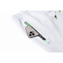 JustSun Short Homme Sport Running Jogging Coton Léger avec Poches Zippées
