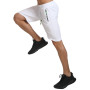 JustSun Short Homme Sport Running Jogging Coton Léger avec Poches Zippées