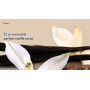 Vaseline Intensive Care Vanilla Glow Sunlit Shimmer, huile corporelle relaxante à base de beurre de cacao pur, de vanille et de 