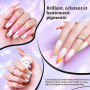 2 x 8ml Colle Faux Ongle 6 en 1, Colle Faux L'ongle Avec Pinceau | Extra Forte Rapide, Longue Durée, für Die Nagelverlängerung u
