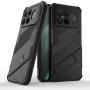 ESHUYI Coque pour Xiaomi Poco F8 Ultra avec Support Invisible [Qualité Militaire Anti-Chute Protection] [Fonction de Support de