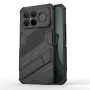 ESHUYI Coque pour Xiaomi Poco F8 Ultra avec Support Invisible [Qualité Militaire Anti-Chute Protection] [Fonction de Support de