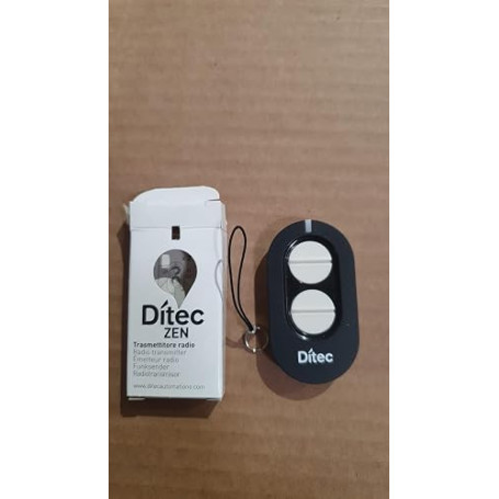 Télécommande portail ENTREMATIC ZEN4C compatible DITEC GOL4C