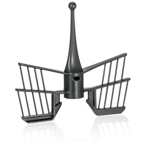 Fouet Papillon pour Thermomix TM31 TM6 TM5, Fouet Batteur Papillon de Haute Qualité, Accessoire Compatible Adapté pour Vorwerk T