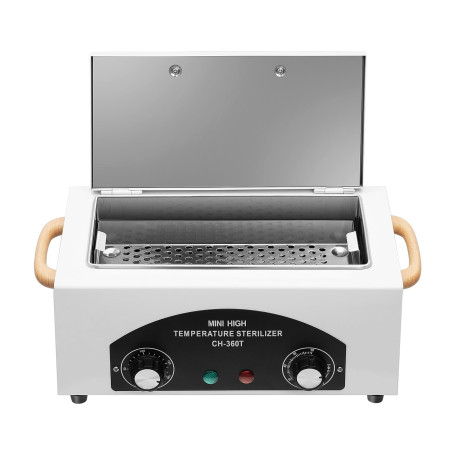 300W Stérilisateur à air chaud à haute température, 220 °C stérilisateur onglerie, stérilisateur à chaleur sèche, steriliser ong