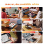 XPPen Artist 16 3rd Tablette Graphique Écran FHD 15,4 Pouces pour Dessin | Écran Entier Laminé Format 16:9 | X4 Stylet 16384 Niv