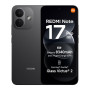REDMI Note 17 Pro 5G, Smartphone 6+256 Go, Noir, Batterie 8340 mAh | Photo 50 MP avec OIS, HyperCharge 67 W, Snapdragon 6s Gen 4