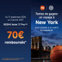 REDMI Note 17 Pro 5G, Smartphone 6+256 Go, Noir, Batterie 8340 mAh | Photo 50 MP avec OIS, HyperCharge 67 W, Snapdragon 6s Gen 4