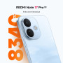 REDMI Note 17 Pro 5G, Smartphone 6+256 Go, Noir, Batterie 8340 mAh | Photo 50 MP avec OIS, HyperCharge 67 W, Snapdragon 6s Gen 4