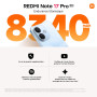 REDMI Note 17 Pro 5G, Smartphone 6+256 Go, Noir, Batterie 8340 mAh | Photo 50 MP avec OIS, HyperCharge 67 W, Snapdragon 6s Gen 4