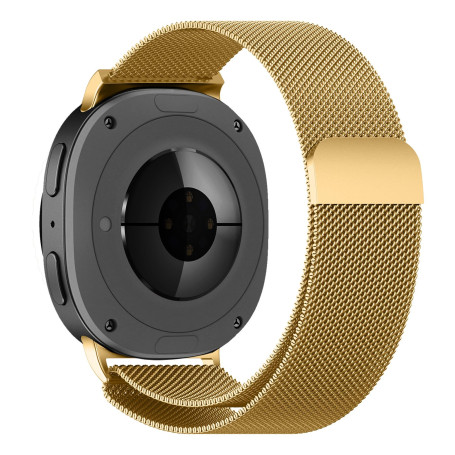 MiRowy Bracelet Métal pour Samsung Galaxy Watch 9/8 40mm 44mm/8 Classic | Métal Milanais Magnétique Bracelet de Remplacement Hom