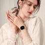 MiRowy Bracelet Métal pour Samsung Galaxy Watch 9/8 40mm 44mm/8 Classic | Métal Milanais Magnétique Bracelet de Remplacement Hom