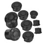 Yctze pour gs 1250 Bouchon Chassis Capuchons Cadre de Moto Trou Capuchons Bouchons Prise kit Décor Prise de Cadre de Moto pour a
