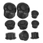 Yctze pour gs 1250 Bouchon Chassis Capuchons Cadre de Moto Trou Capuchons Bouchons Prise kit Décor Prise de Cadre de Moto pour a