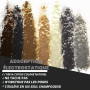 Fibre Capillaire, Poudre Densifiante Cheveux Homme Femme,Pour Épaissir les Cheveux en Secondes,Hair Building Fibres Pour Cheveux