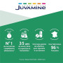 JUVAMINE Fer + Vitamine C - Anti-Fatigue, Absorption, Lipofer® - 30 Gel | Système Immunitaire Renforcé, Soutien de la Production