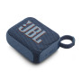 JBL Haut-Parleur Bluetooth GO4, Charge USB C, étanche à la poussière IP67, étanche, Compatible avec Les Applications, radiateur 