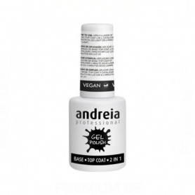 Vernis à ongles Andreia Gel Polish Base Top Coat 2 en 1 (10,5 ml) 21,99 €