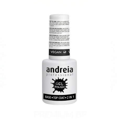 Vernis à ongles Andreia Gel Polish Base Top Coat 2 en 1 (10,5 ml) 21,99 €