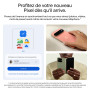 Google Pixel 11 - Smartphone Android débloqué - Pistache, 256GB | Avec Gemini Intelligence, plus de 30 heures d'autonomie, et éc