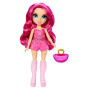 RAINBOW HIGH My Fashion Style Doll - Stella - Poupée Mannequin Fuchsia de 28 cm avec Tenue, Sac à Main et Bottes, Jouet articulé