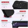 ivoler Etui pour Lenovo Legion Go S/ASUS ROG Xbox Ally/Xbox Ally X, Housse Sacoche de Transport à Coque Rigide Anti Choc Pochett