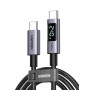 UGREEN Câble USB C 240W PD 3.1 avec Écran LCD 48V 5A (1M) | Type C Charge Rapide, Compatible avec MacBook Portable de Jeu iPad i