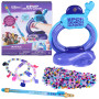Cool MAKER - Atelier À Bracelets Heishi Kpop Demon Hunters | Kit Création Bijoux - Stylo À Perles - 1200 Perles Heishi - 7 Charm