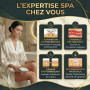 Mantrasage - Masseur Sculptant Anti Cellulite Électrique - Corps & Visage | Palper-Rouler Corps, Lifting EMS Visage, Lumière Rou