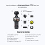 Insta360 Luna Pro Pack Créateur - caméra de vlogging 8K avec objectif Leica | Caméra à stabilisateur, capteur 8K de 1", double p